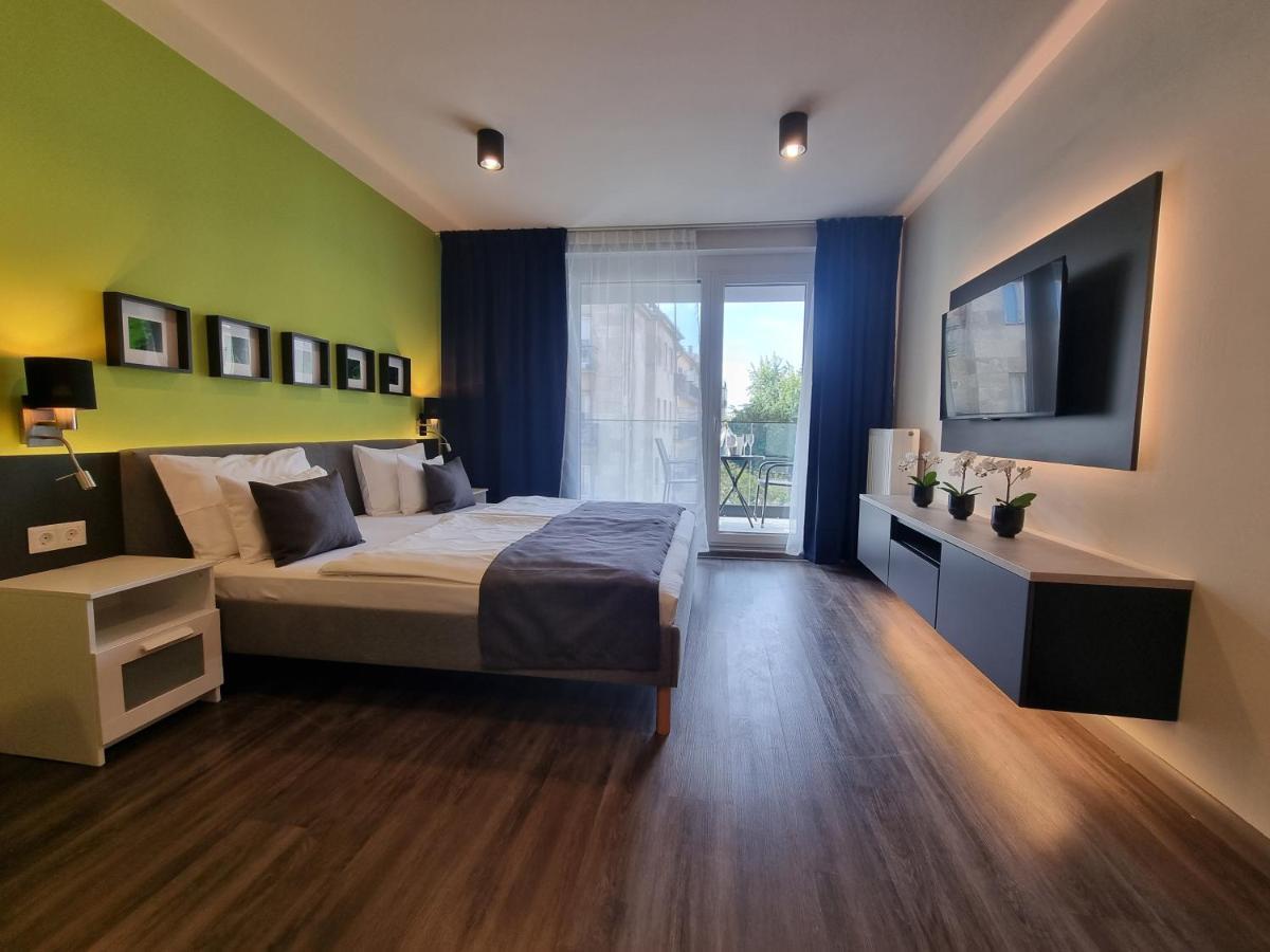 Rivercity Apartments Budapeşte Dış mekan fotoğraf